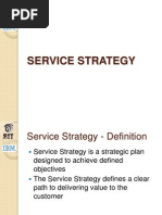 INT302 - Service Strategy