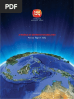 Sime Darby Annual Report 2012