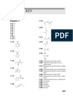 Answer Key: Double Bond Bond