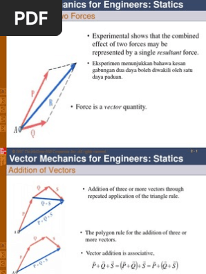 Force Vector M 3 Pdf Sine Triangle