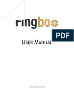Fingbox User Manual