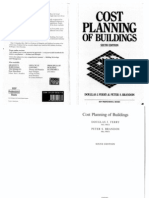 Cost Planning of Buildings