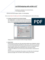 Introduction To PCB Designing With OrCAD 9