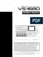 Roland Vs1680 Manual