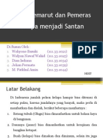 Mesin Pemarut Dan Pemeras Kelapa Menjadi Santan