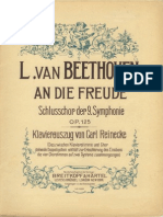 Beethoven Symphony No.9 Vocal and Piano Score