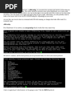 Configuring X in Slackware