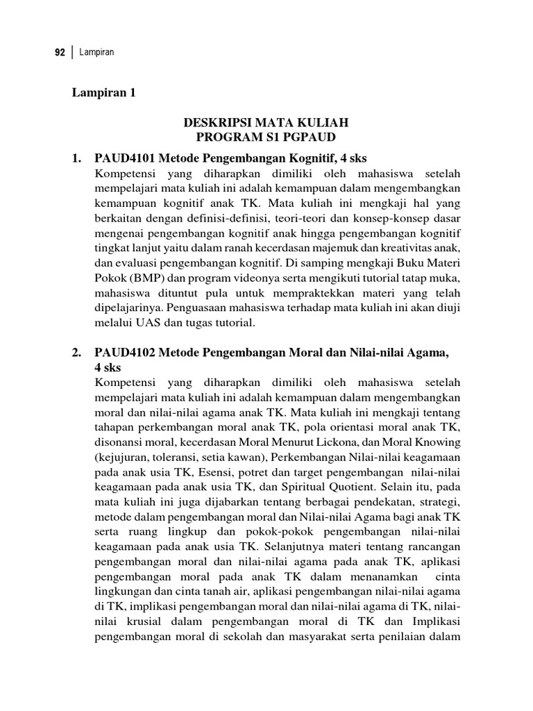 Contoh Soal Ujian Tap Ut Pg Paud Berbagi Contoh Soal Contoh Soal Ujian Tap Ut Pg Paud Berbagi Contoh Soal