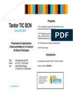 Tardor Tic Bcn