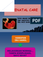 Antenatal Care U DM