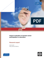 PPP Impact Evaluation Report