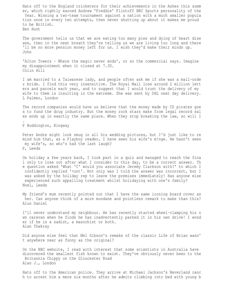 Viz Letters | PDF | Leisure | Violence