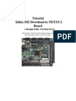 Xilinx ISE Download NEXYS 2