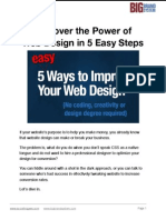 Web Design Webinar Notes