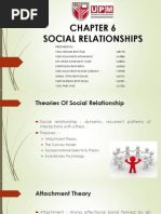 Chapter 6 - Social Relationships (New)