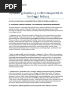Download Aplikasi Gelombang Elektromagnetik Di Berbagai Bidang by Lia Nurhasanah SN188310696 doc pdf