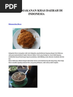 Download Aneka Makanan Khas Daerah Di Indonesia by Rocky Angga Saputra SN188311331 doc pdf