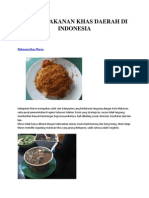 Download Aneka Makanan Khas Daerah Di Indonesia by Rocky Angga Saputra SN188311331 doc pdf