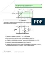 Exercices Charge Et Decharge Du Condensateur