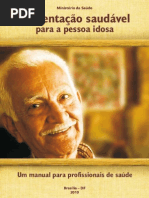 Alimentacao Saudavel Idosa Profissionais Saude