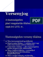 Versenyjog