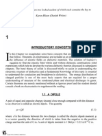 dielectric in electric field