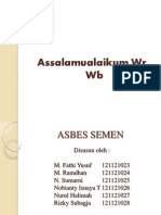 Asbes Semen