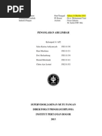 Download laporan pengolahan limbah by Dwi Herlambang SN188315575 doc pdf