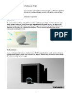 Iluminación Global en Vray: Métodos de rebote primario