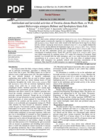 Download Antifeedant and Larvicidal Activities of Swertia Chirata Buch-ham Ex Wall Against Helicoverpa Armigera Hubner and Spodoptera Litura Fab by Rokhmad Samsul Arif SN188319269 doc pdf