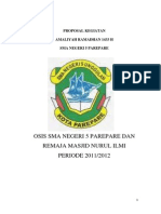 Proposal Pelatihan Da'i