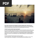 What Are Must-Visit Places, Must-Try Cuisines, The Best Beaches, Cheap Yet Convenient Accommodation and The Most Efficient Mode of Transport? Worry Not The Goan Batman Is Here To Help