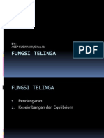 Fungsi Telinga