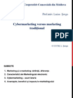 Tema 2. Cybermarketing versus marketing tradițional
