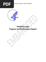 HealthCare - Gov Progress Report Final