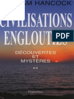 (Graham - Hancock) - Civilisations - Englouties - Découvertes Et Mystères, Volume 2