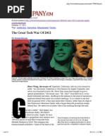 The Great Tech War of 2012 (Manjoo, Farhad 17Oct11) | FastCompany.com