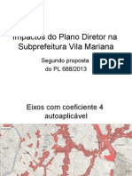Impactos Do Plano Diretor Na Subprefeitura Vila Mariana