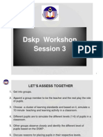 Workshop/ DSKP BIThn 4 KSSR