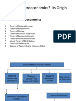 24199166 What is Macroeconomics Its Origin