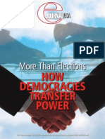 How Democracies Transfer Power