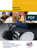 Blood Pressure Health English