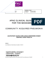 Pneumonia Guidelines