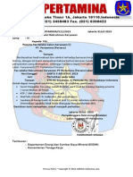 Undangan Interview PT Pertamina Recruitment Karyawan