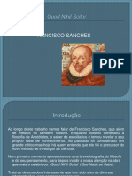 Powerpoint Francisco Sanches