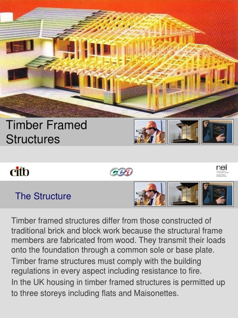 Timber Framed Structures Final | PDF | Framing (Construction) | Lumber