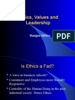 Ethics Values Leadership Business Managers