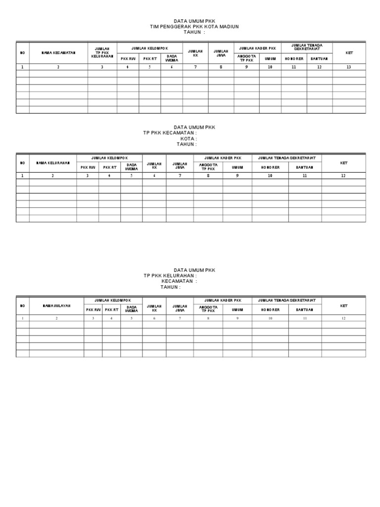 Satu Buku Log Surat Masuk