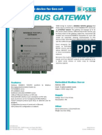 Sices 18224 - Modbus Gateway Eng