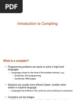 Introduction To Compiling